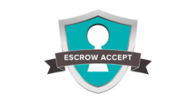 We accept any ESCROW!